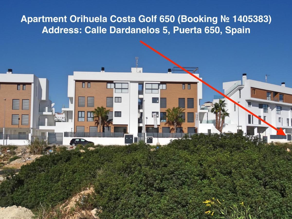 Apartment Orihuela Costa Golf 650 Los Dolses Екстериор снимка