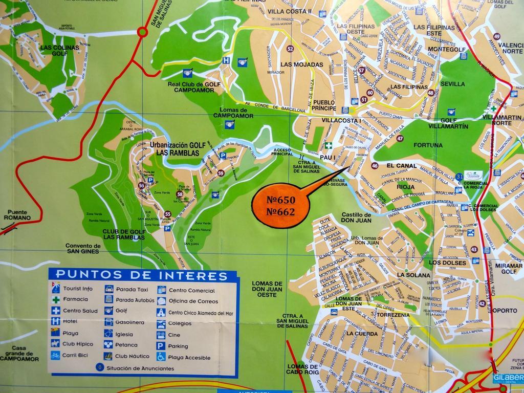 Apartment Orihuela Costa Golf 650 Los Dolses Екстериор снимка